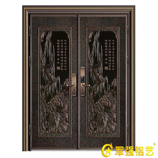 中式別墅入戶門 中式別墅入戶門